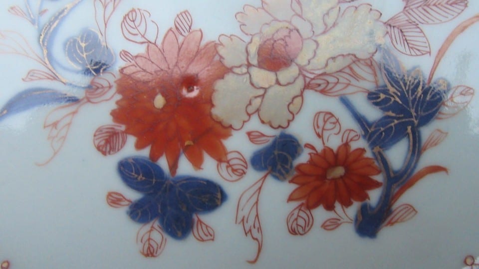 assiette en porcelaine imari chine xix ieme siecle — photo 7