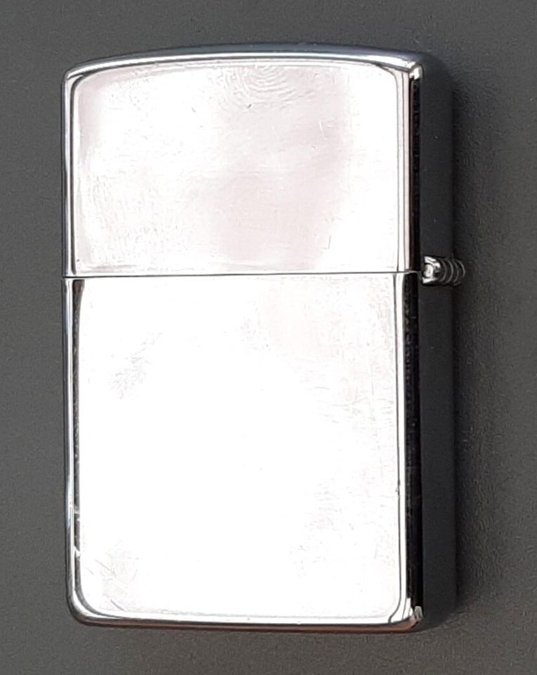 1987 BRIQUET ZIPPO BDC TRIEUX CEP Mururoa Tahiti Porte Hélicoptères ORIGINAL — photo 5