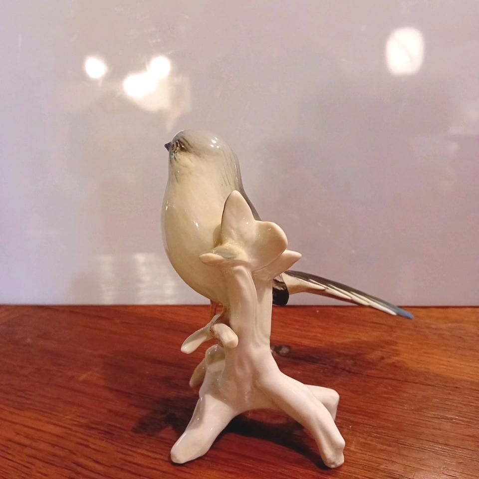 Oiseau  En Porcelaine De Saxe Karl Ens — photo 3