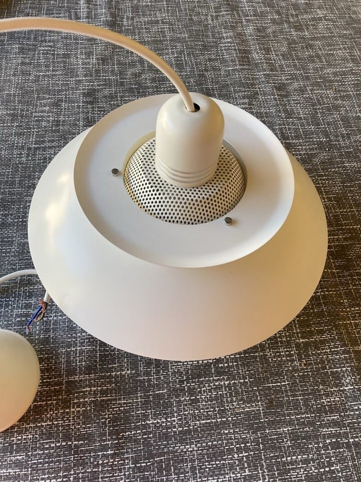Lustre scandinave vintage dlg Poulsen — Foto 6