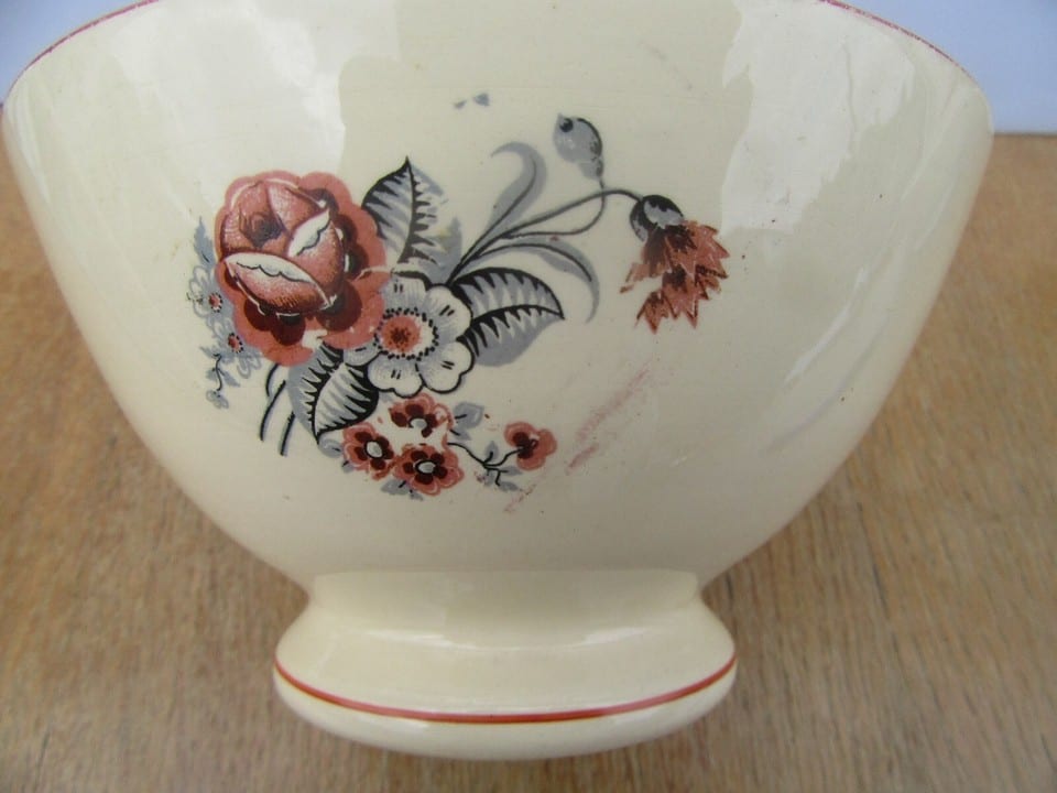 SAINT AMAND FAIENCE- BOL FLEURI — photo 2