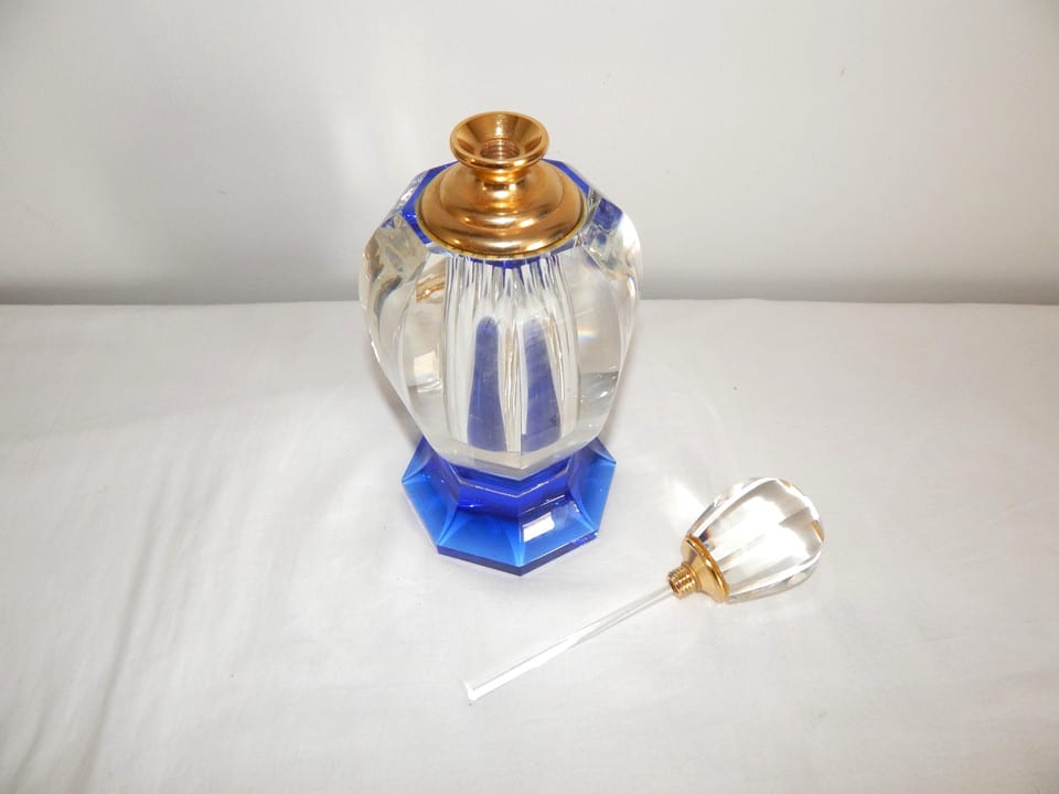SUPERBE ANCIEN Grand FLACON Parfum en Cristal Baccarat  ? — photo 6