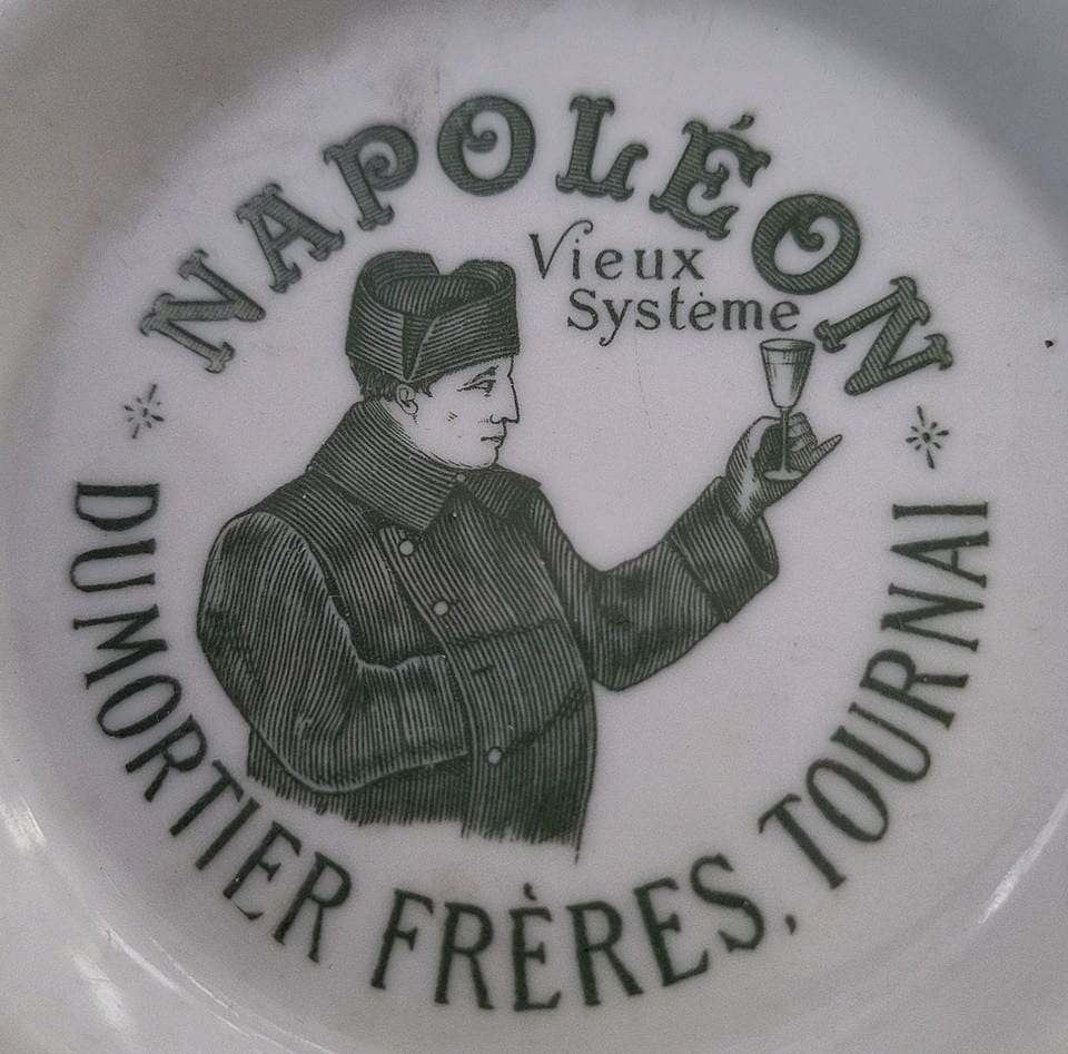 Coupelle NAPOLEON Vieux système DUMORTIER Frères TOURNAI — foto 2