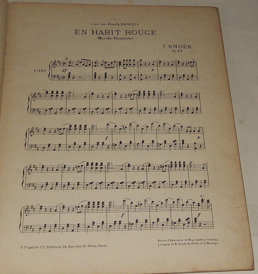 L'ALBUM des SUCCES 25 MORCEAUX CHOISIS pour piano des auteurs en vogue - P PEGAT — foto 3