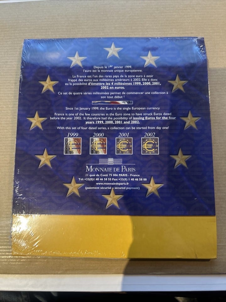 Coffret Bu 1999 France — photo 2