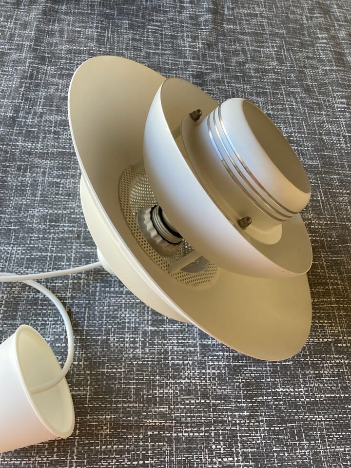 Lustre scandinave vintage dlg Poulsen — Foto 7