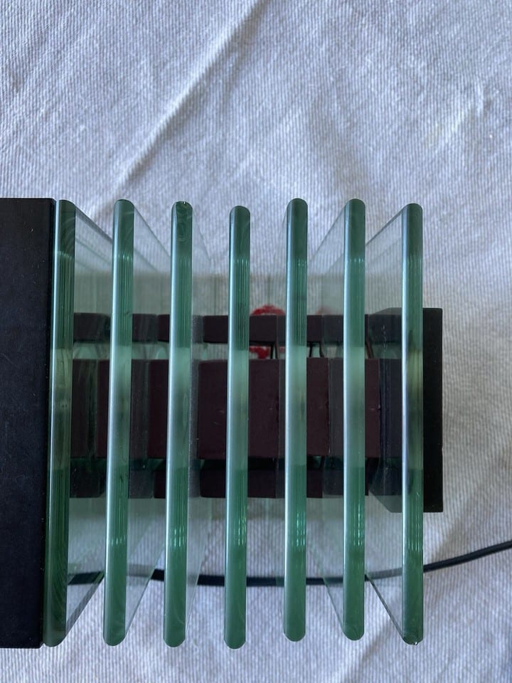 Lampe Art Deco Desny, réédition années 80 — foto 6