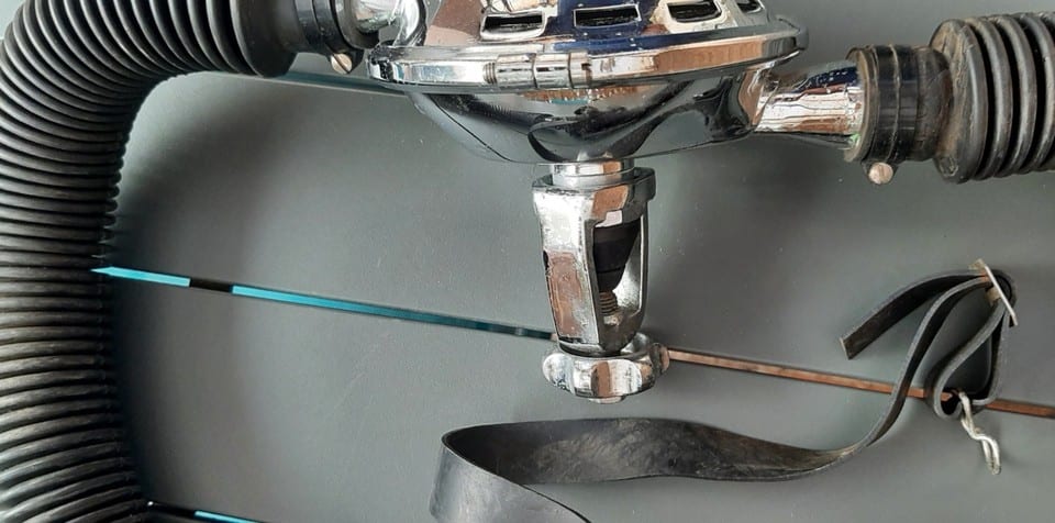 Détendeur Plongée vintage ROYAL MISTRAL Spirotechnique Cousteau Gagnan ORIGINAL — photo 3