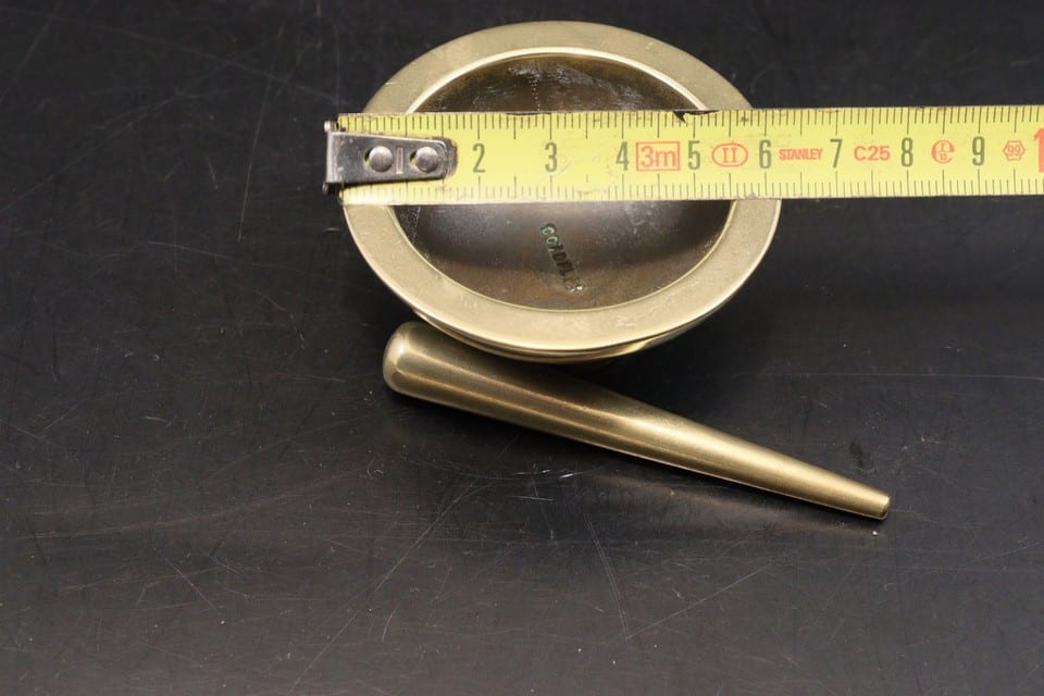 Mortier pilon pharmacie bronze COTOFLEX — Foto 8