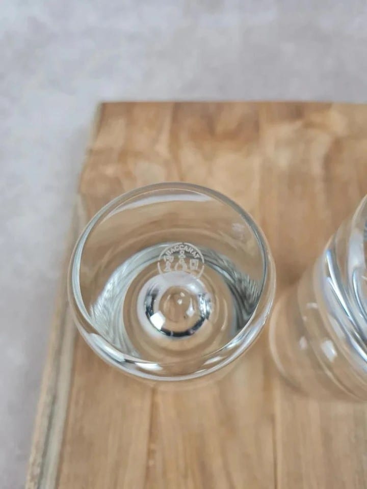 Lot de 4 verres cristal Baccarat – Service Tir — foto 7
