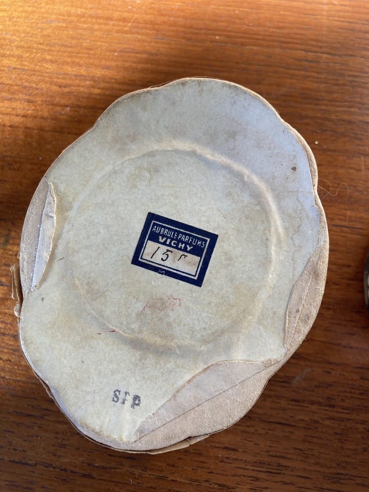 Boîtes poudre de riz Lancôme et Violet 1900/1920 — foto 3