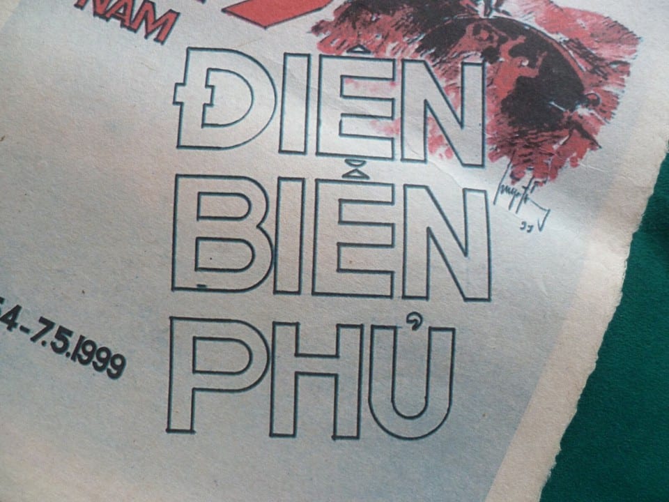 Affiche Viet DIEN BIEN PHU 1954-1999 INDOCHINE VIETNAM VIETMINH ORIGINAL — photo 4
