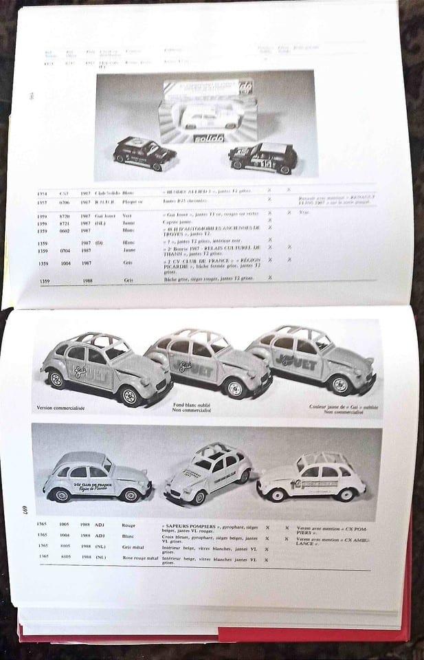 Livre Collection Jouets Solido de 1957 à 1991 Edition 1991 — photo 7
