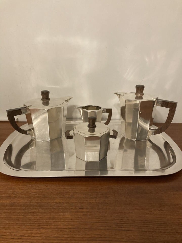 Service thé et café Art Deco ERCUIS