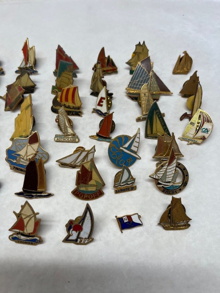 Lot 67 pin’s thème mer bateaux voile voiliers nautique sailer — photo 4
