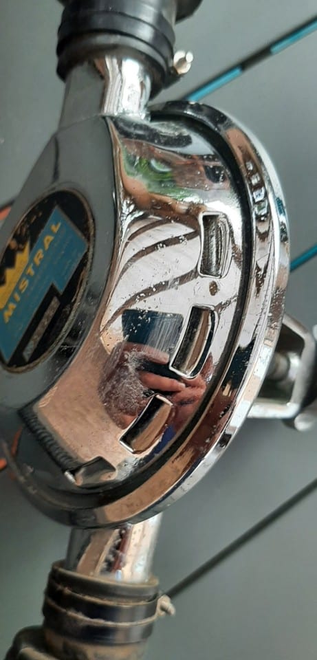 Détendeur Plongée vintage ROYAL MISTRAL Spirotechnique Cousteau Gagnan ORIGINAL — photo 7