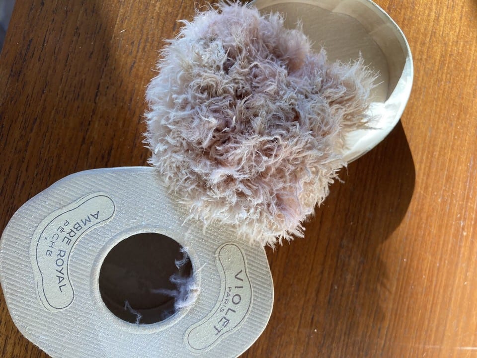 Boîtes poudre de riz Lancôme et Violet 1900/1920 — foto 5