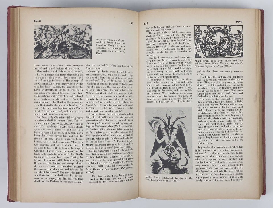 Robbins Encyclopedia of Witchcraft and Demonology 1964 Sorcellerie Démonologie — photo 4