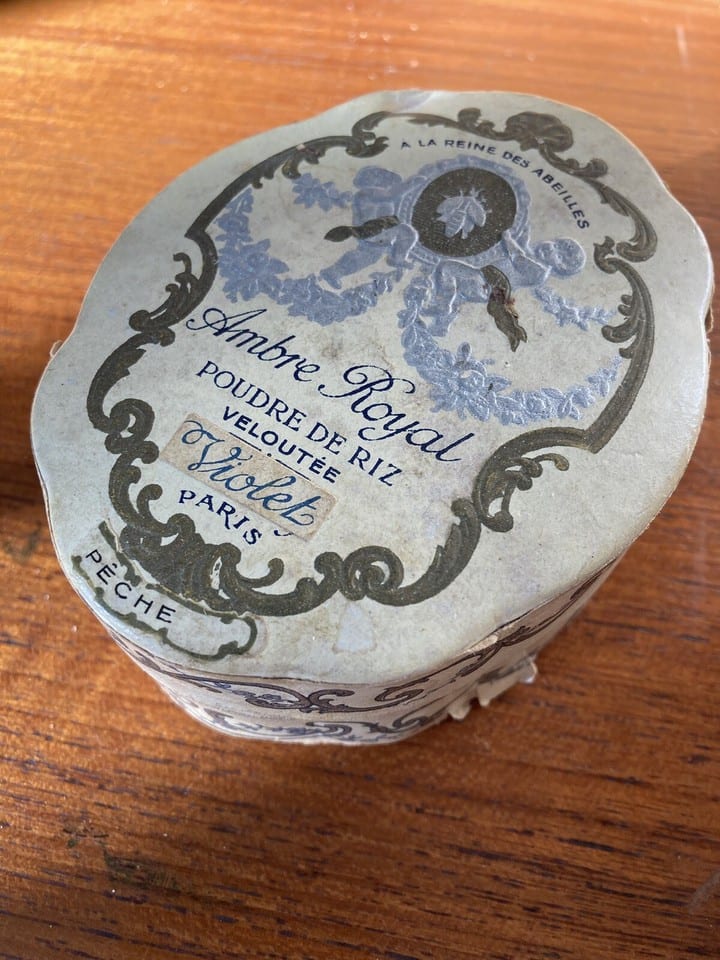 Boîtes poudre de riz Lancôme et Violet 1900/1920 — foto 2