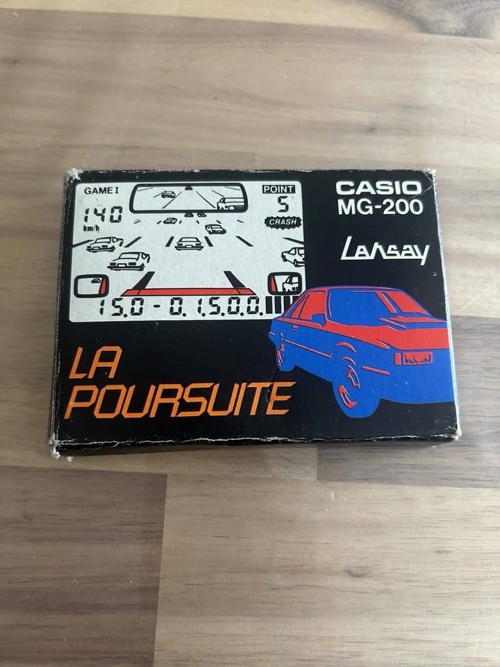 Jeu Électronique Calculatrice Casio  Turbo Drive Complet MG 200 — photo 7