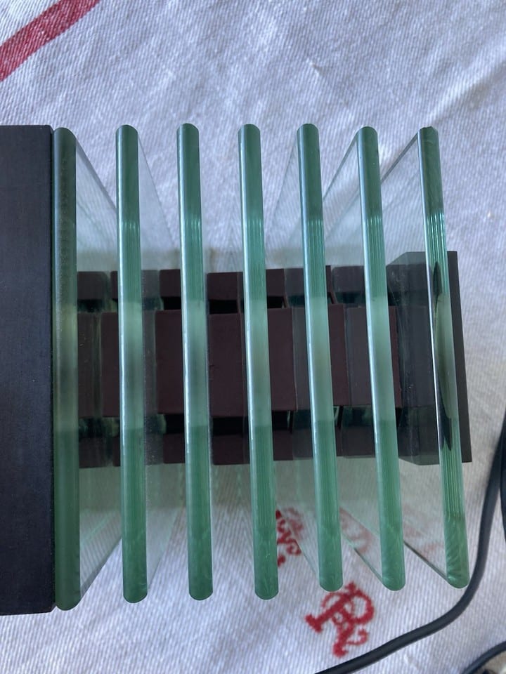Lampe Art Deco Desny, réédition années 80 — foto 5