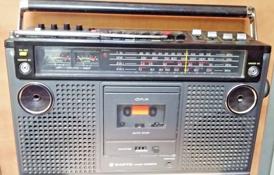 Radio Sanyo M9980K /vintage