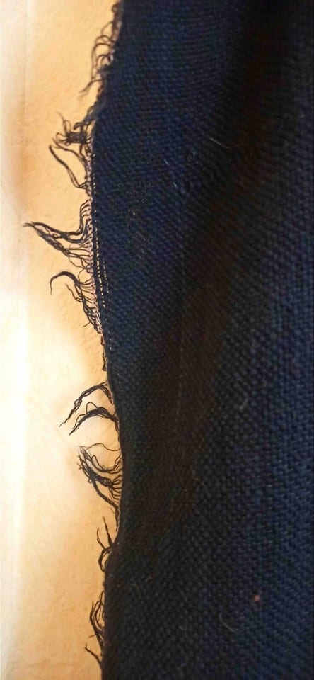 Tissu berbère Tenture, tapis, tapisserie, dessus de lit Années 40 — photo 6