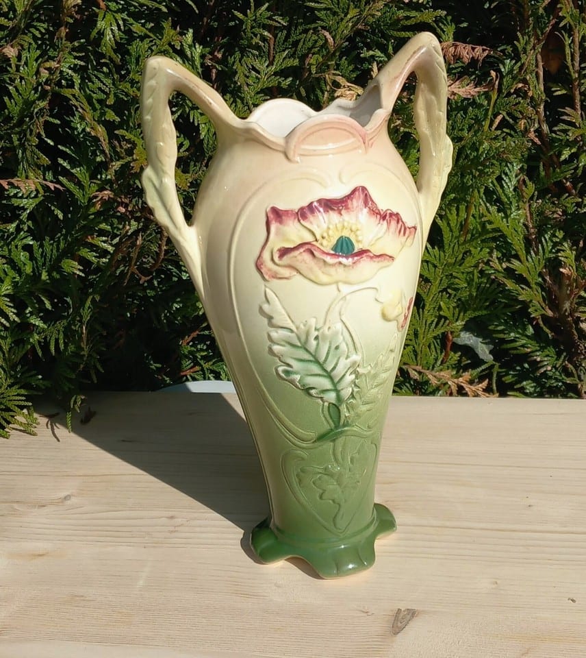 VASE BARBOTINE SOMAIN CERAMIQUE — photo 2