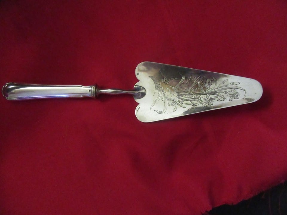 pelle à tarte christofle — photo 2