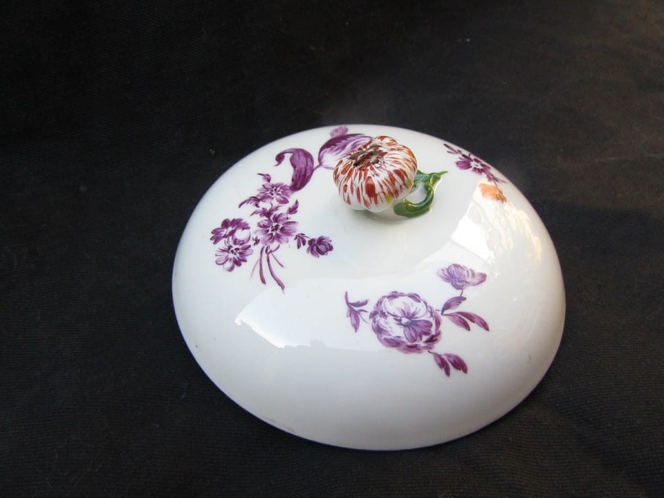 meissen porcelaine- pot couvert- 18 ième/19 ième? — photo 6