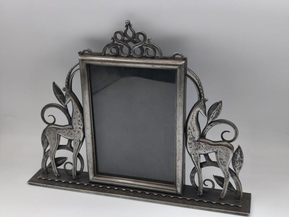 Rare porte photo Edgar Brandt fer forgé — foto 3