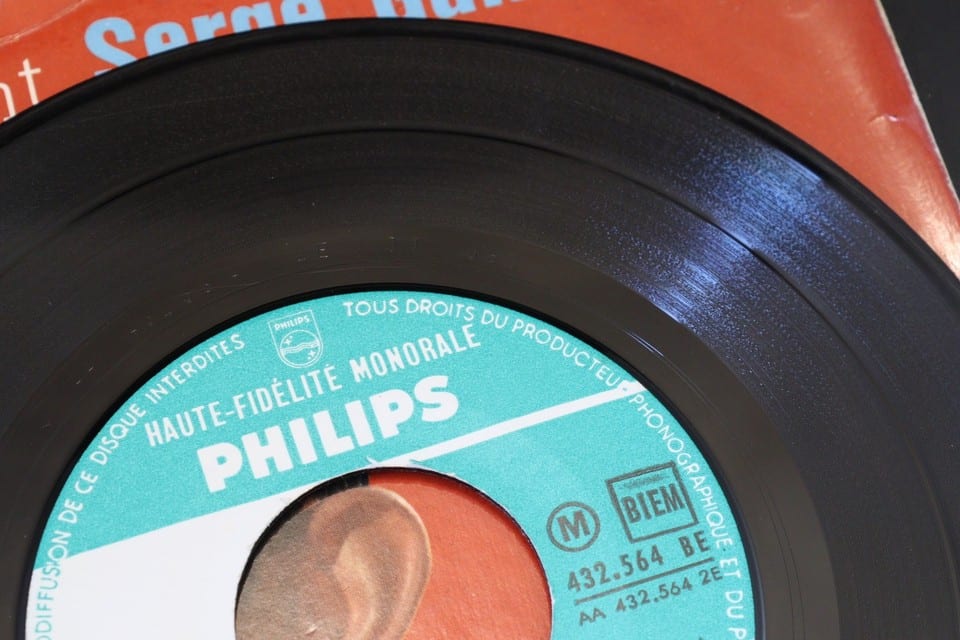 L’etonnant Serge Gainsbourg 432564 BE EP 45tr 1961 Super état — Foto 5