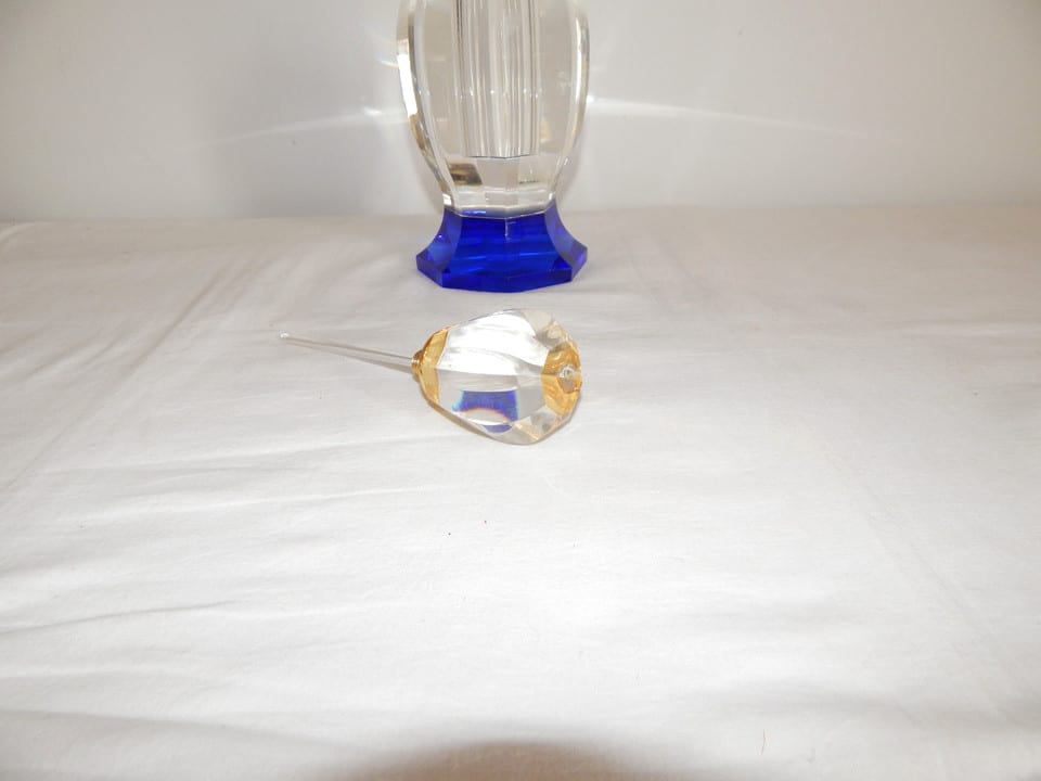 SUPERBE ANCIEN Grand FLACON Parfum en Cristal Baccarat  ? — photo 8