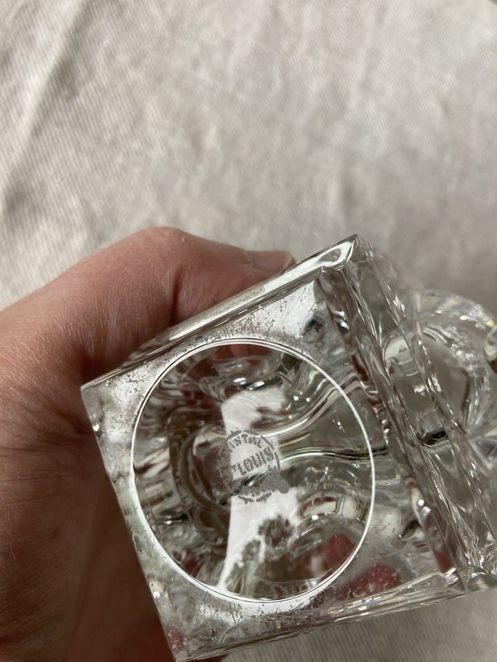 Petit vase en cristal Saint-Louis, Art Deco — foto 7