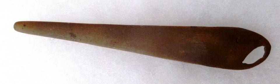 Ouvre lettre ART DECO Bronze MIGNEAUX Fleur Roses ORIGINAL France 1920-1930 — photo 4