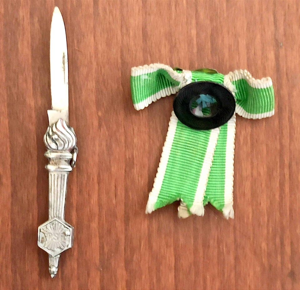 Canife et déco PSF 2e guerre mondiale — photo 5
