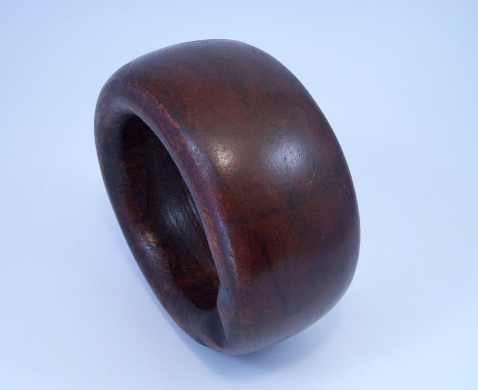 Forme à chapeau ancienne en bois french antique wood hat block mode marotte — foto 5