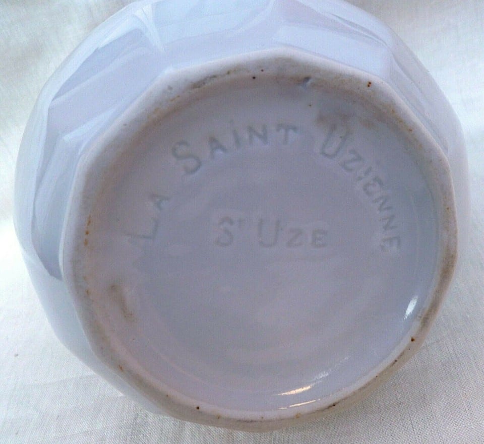 Pichet Saint Uze Tunisie Française " A LA BONNE MÉNAGÈRE FERRYVILLE" ORIGINAL — photo 4