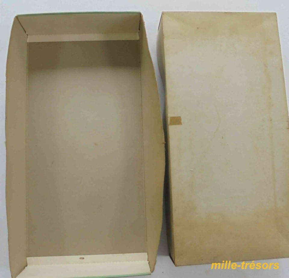 Boite d'origine VIKING Ship AURORA 70' - Assembly Kit Vintage Maquette - VIDE — foto 7
