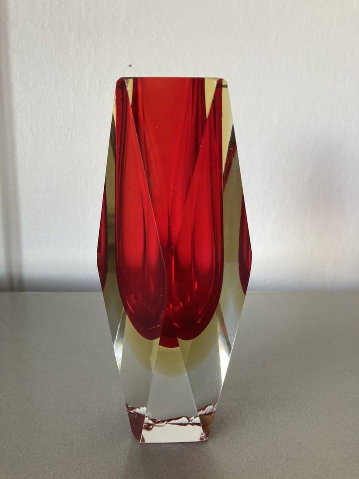 Vase Murano Sommerso — photo 4