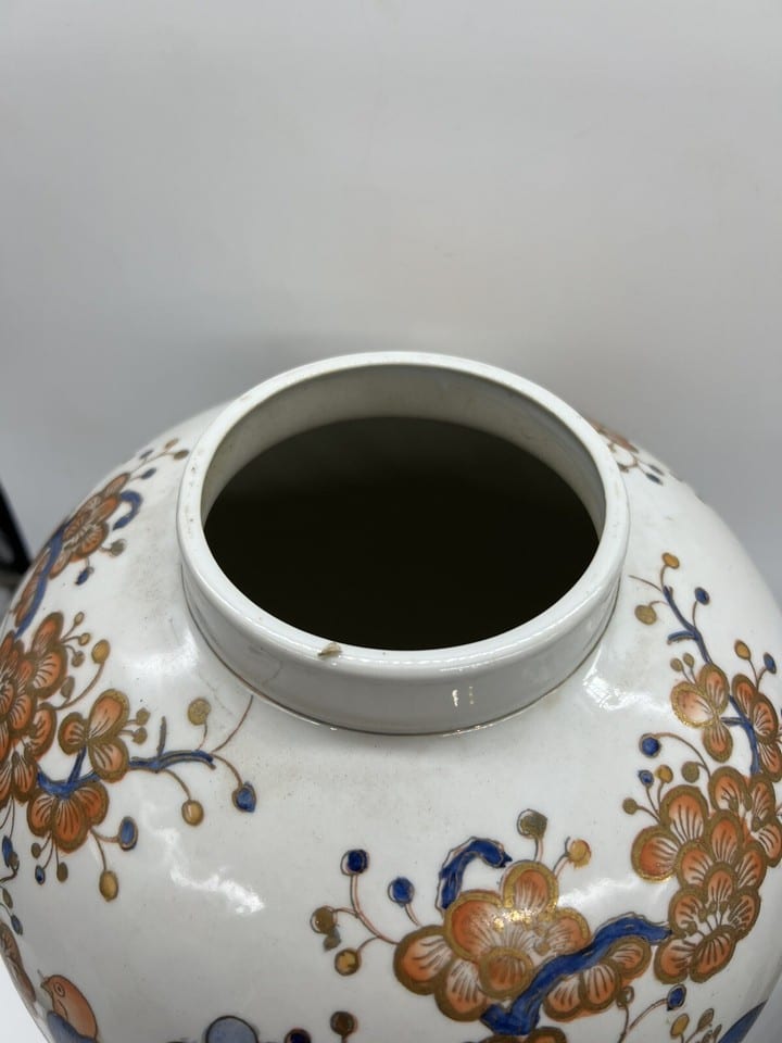 Paire De Vase Boule Imari — photo 5