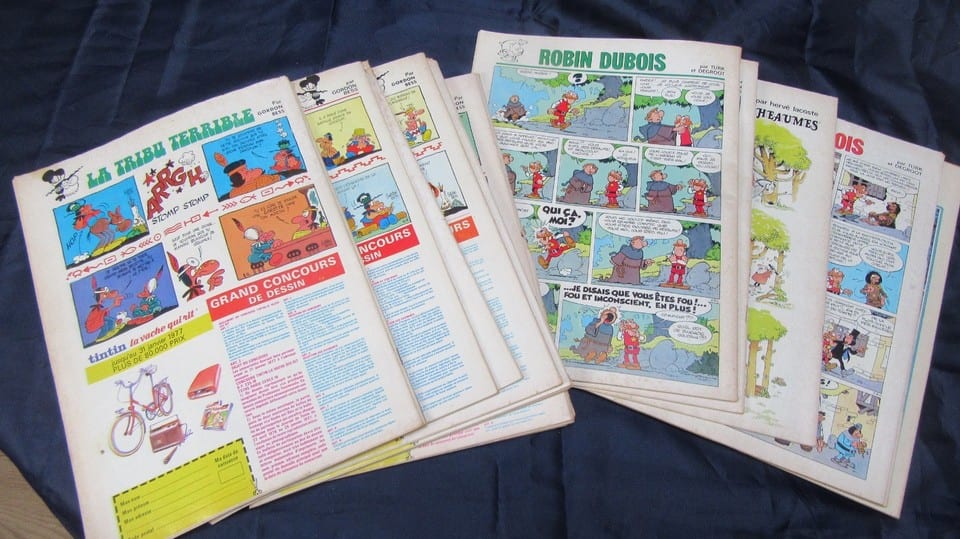 Lot De 18  Nouveau Tintin Magazines — photo 5