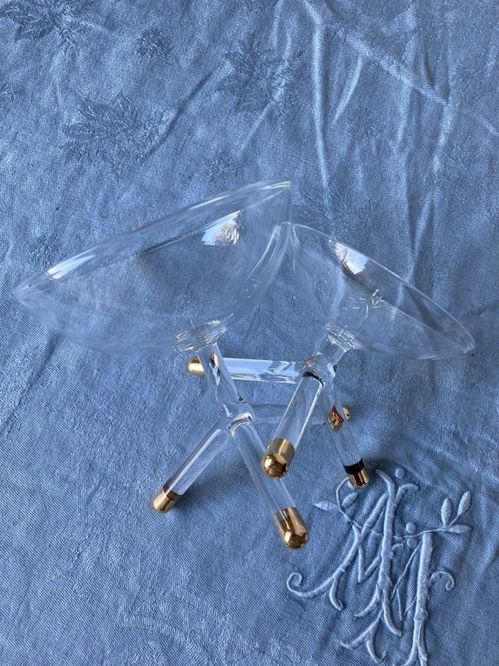 2 Verres Golden Tripod Maarten Baptist — Foto 4