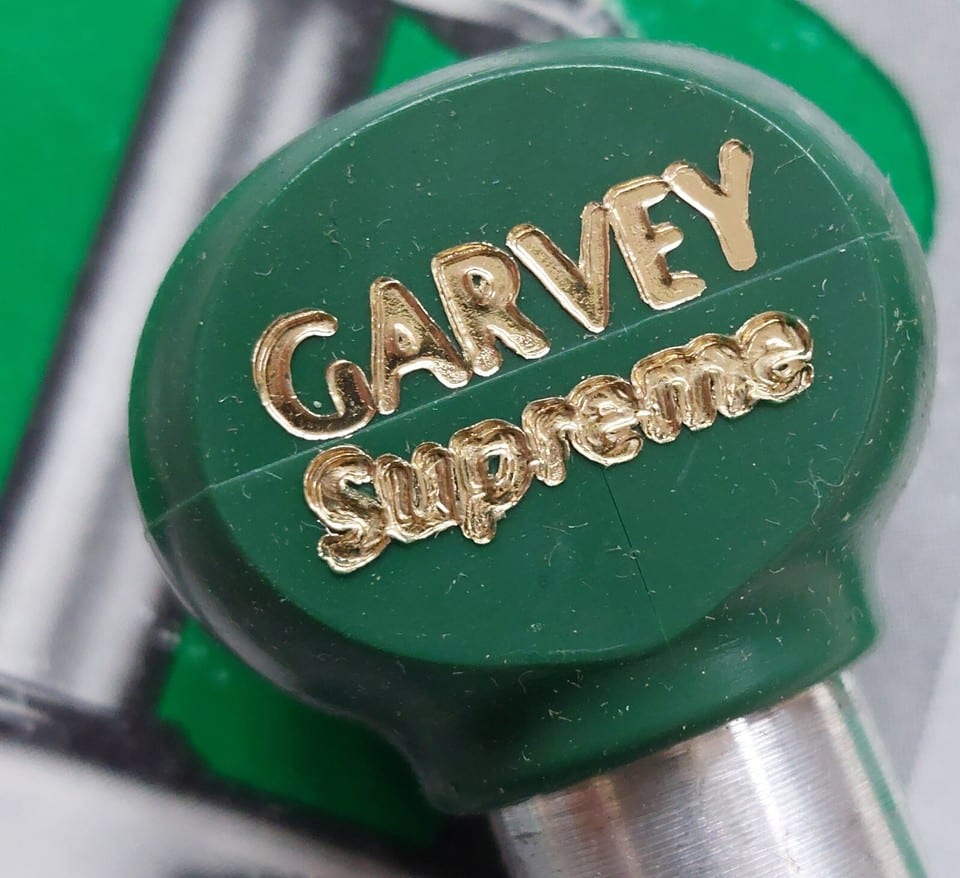 Ancien kit marqueur de tarifs GARVEY Suprême + Encre + Notice USA 1975 — foto 4