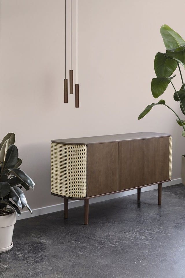 Buffet enfilade danish design Danemark Jonas Søndergaard neuf modèle expo canage