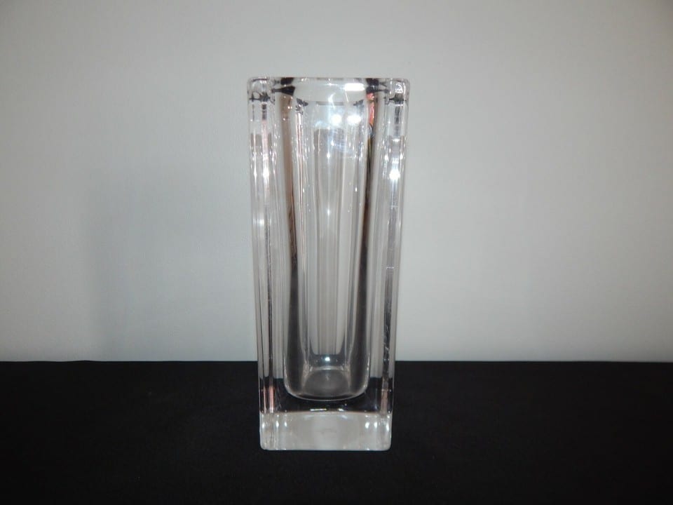 ANCIEN VASE NAXOS en CRISTAL de Sèvres Signé — photo 3
