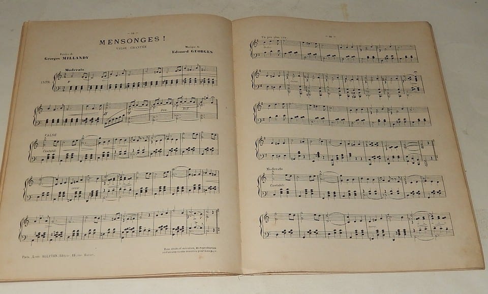 L'ALBUM des SUCCES 25 MORCEAUX CHOISIS pour piano des auteurs en vogue - P PEGAT — foto 5
