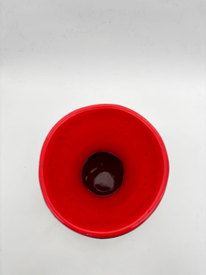Vase diabolo Jean De Lespinasse — photo 4