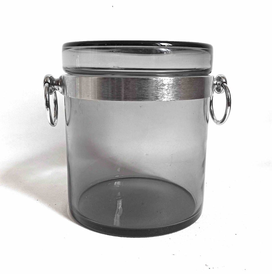 Seau à glace Années 70 Diamètre 22 cm