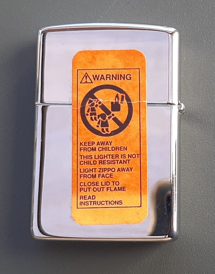 1997 BRIQUET ZIPPO USS ELROD US NAVY Marine USA FFG 55 ORIGINAL VINTAGE — photo 3